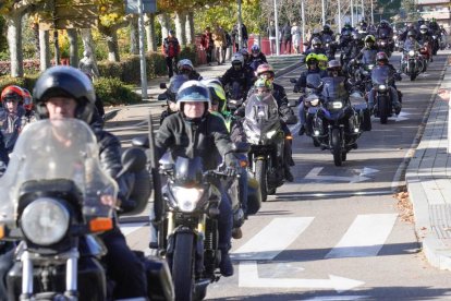 Acto en Valladolid por el Día Mundial en Recuerdo de las Víctimas de Accidentes de Tráfico.