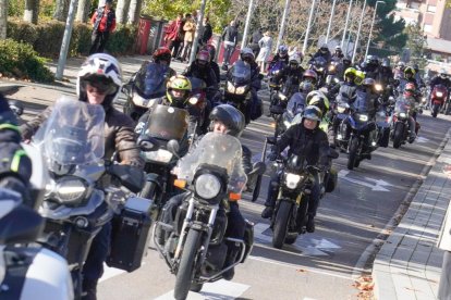 Acto en Valladolid por el Día Mundial en Recuerdo de las Víctimas de Accidentes de Tráfico.