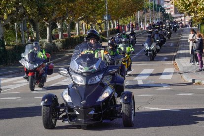 Acto en Valladolid por el Día Mundial en Recuerdo de las Víctimas de Accidentes de Tráfico.