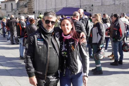 Acto en Valladolid por el Día Mundial en Recuerdo de las Víctimas de Accidentes de Tráfico.