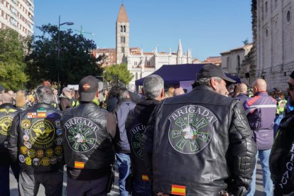 Acto en Valladolid por el Día Mundial en Recuerdo de las Víctimas de Accidentes de Tráfico.