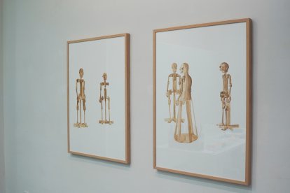 Dibujos al gouache de Jorge Gil