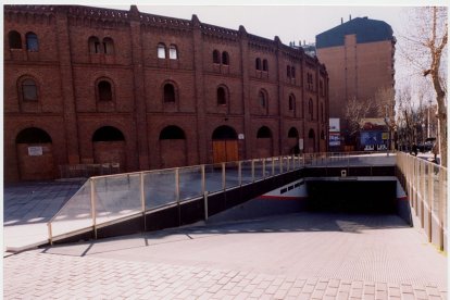 Imagen antigua de la calle Coso de Valladolid