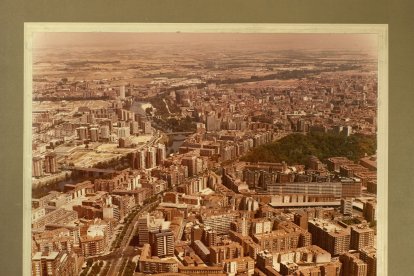 Imagen antigua de la calle Coso de Valladolid