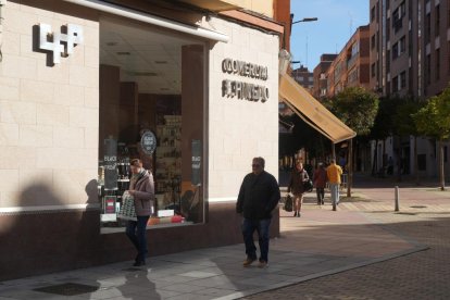 La calle Coso en la actualidad