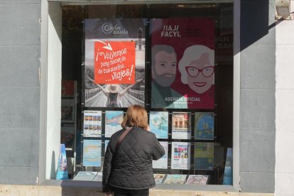 La calle Coso en la actualidad