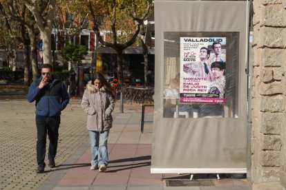 La calle Coso en la actualidad