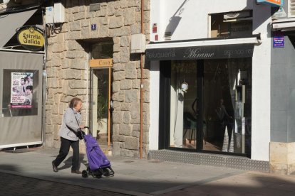 La calle Coso en la actualidad