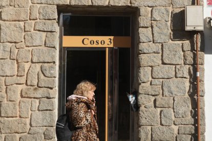 La calle Coso en la actualidad