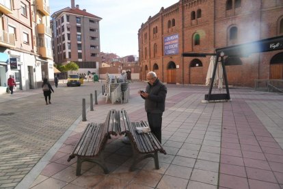 La calle Coso en la actualidad