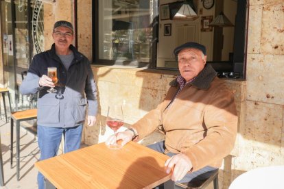 La calle Coso en la actualidad