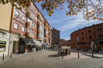 La calle Coso en la actualidad