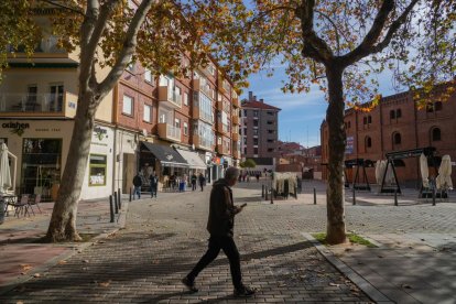 La calle Coso en la actualidad