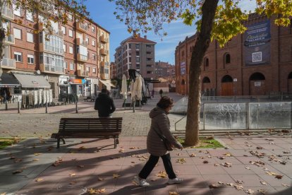 La calle Coso en la actualidad