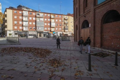 La calle Coso en la actualidad