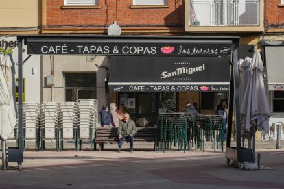 La calle Coso en la actualidad