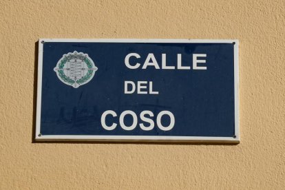 La calle Coso en la actualidad