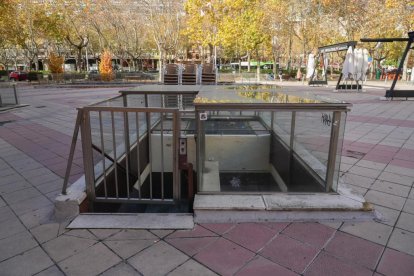 La calle Coso en la actualidad