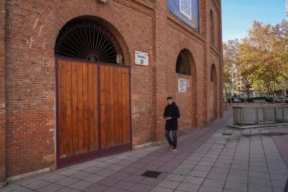 La calle Coso en la actualidad