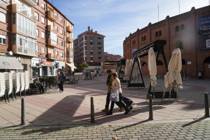 La calle Coso en la actualidad