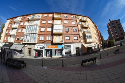 La calle Coso en la actualidad