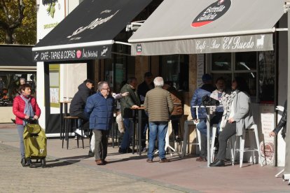 La calle Coso en la actualidad