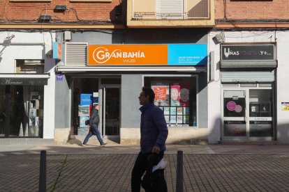 La calle Coso en la actualidad