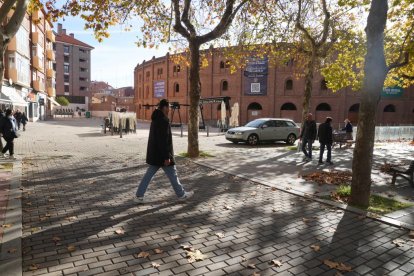 La calle Coso en la actualidad