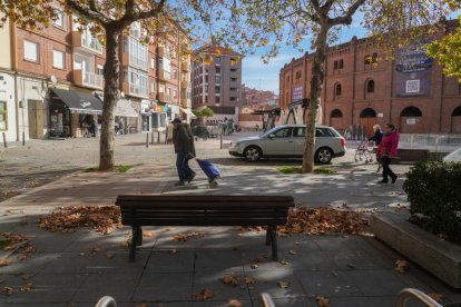 La calle Coso en la actualidad