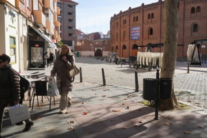 La calle Coso en la actualidad