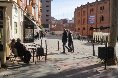 La calle Coso en la actualidad