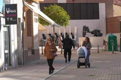 La calle Coso en la actualidad