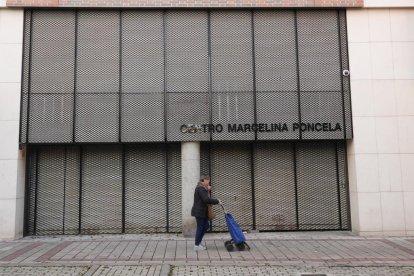 La calle Coso en la actualidad