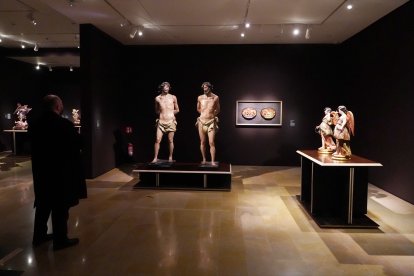 Exposicion ‘Luisa Roldán. Escultora real’ en el Museo Nacional de Escultura de Valladolid