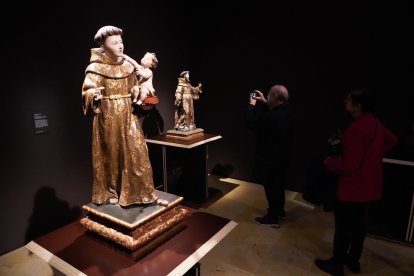 Exposicion ‘Luisa Roldán. Escultora real’ en el Museo Nacional de Escultura de Valladolid