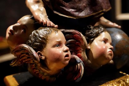 Exposicion ‘Luisa Roldán. Escultora real’ en el Museo Nacional de Escultura de Valladolid