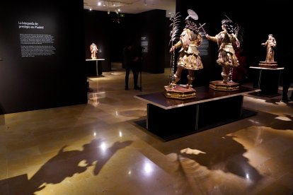 Exposicion ‘Luisa Roldán. Escultora real’ en el Museo Nacional de Escultura de Valladolid