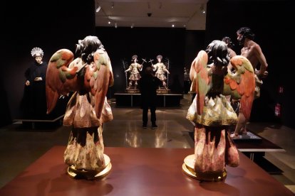 Exposicion ‘Luisa Roldán. Escultora real’ en el Museo Nacional de Escultura de Valladolid
