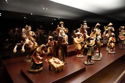 Exposicion ‘Luisa Roldán. Escultora real’ en el Museo Nacional de Escultura de Valladolid