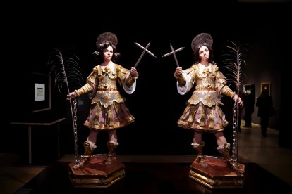 Exposicion ‘Luisa Roldán. Escultora real’ en el Museo Nacional de Escultura de Valladolid