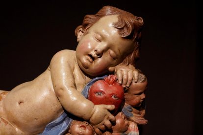 Exposicion ‘Luisa Roldán. Escultora real’ en el Museo Nacional de Escultura de Valladolid