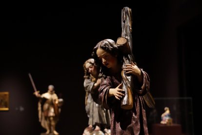 Exposicion ‘Luisa Roldán. Escultora real’ en el Museo Nacional de Escultura de Valladolid