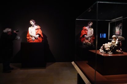 Exposicion ‘Luisa Roldán. Escultora real’ en el Museo Nacional de Escultura de Valladolid