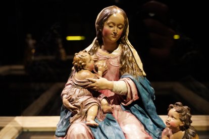 Exposicion ‘Luisa Roldán. Escultora real’ en el Museo Nacional de Escultura de Valladolid