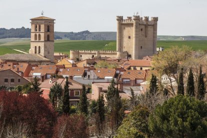 Castillo de Fuensaldaña (Valladolid)