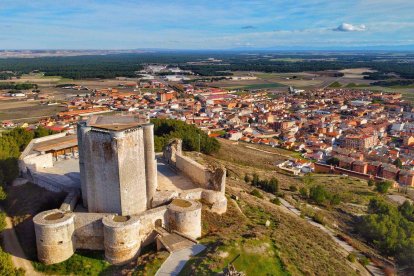 Castillo de Íscar (Valladolid)