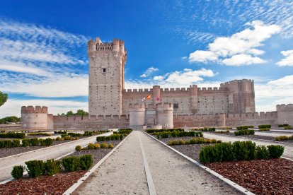 Castillo de la Mota en Medina del Campo (Valladolid)