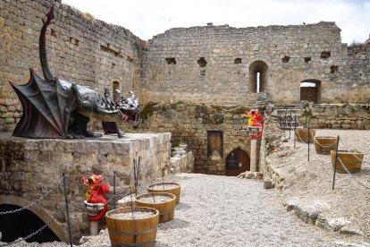 Castillo de Trigueros del Valle (Valladolid)