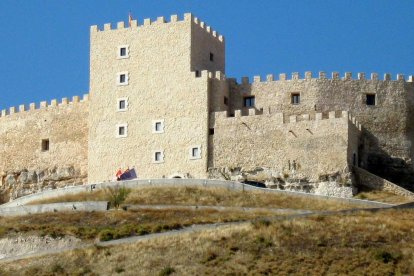 Castillo de Curiel (Valladolid)