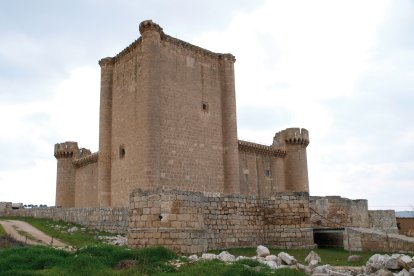 Castillo de Villafuerte de Esgueva (Valladolid)